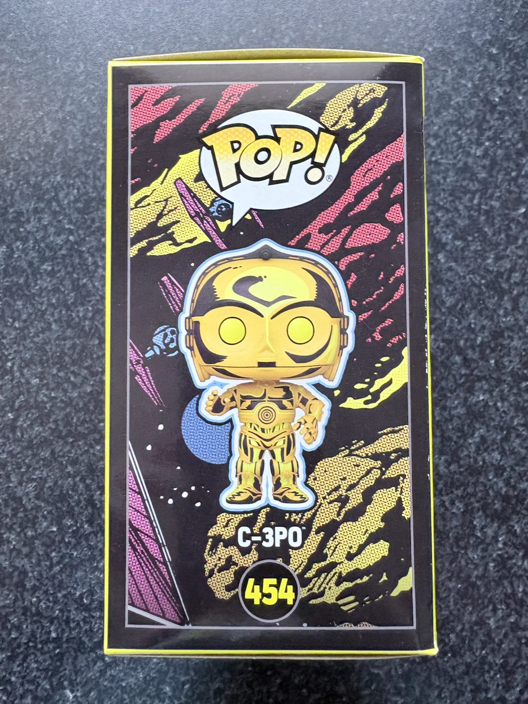C-3PO Star Wars Retro Funko Pop  #454 - photo 4