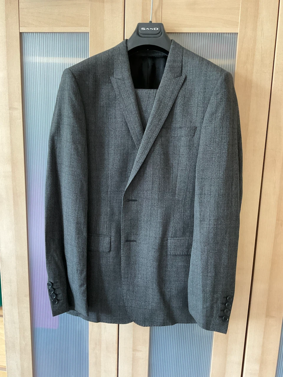 SAND Copenhagen 100% Wool Suit