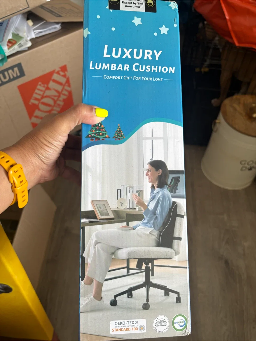 Luxury Lumbar Cushion