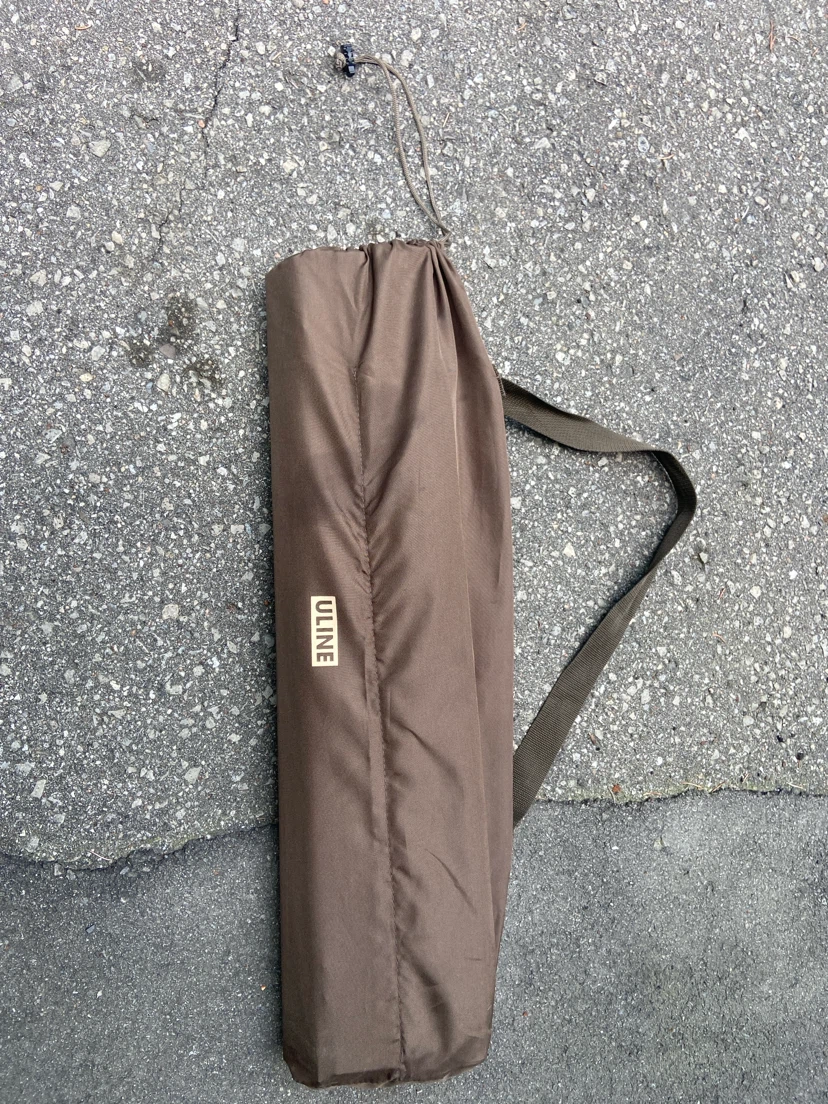 Uline Portable Folding Table with Carrying Bag - photo 2