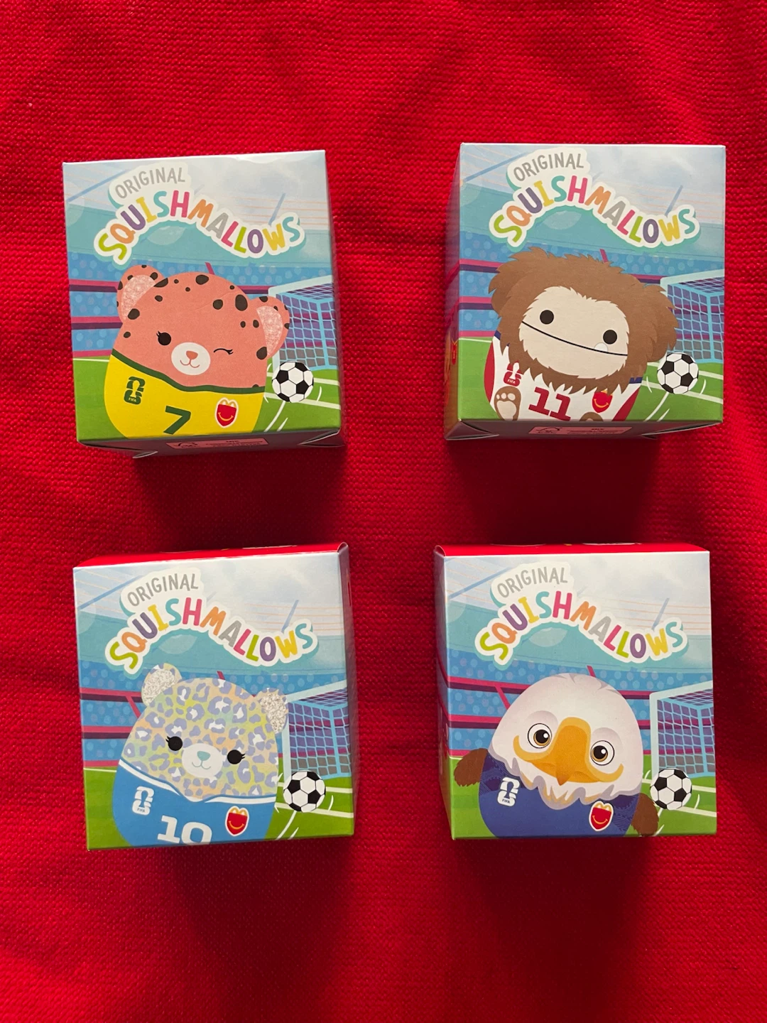 McDonald’s FIFA World Cup Squishmallows