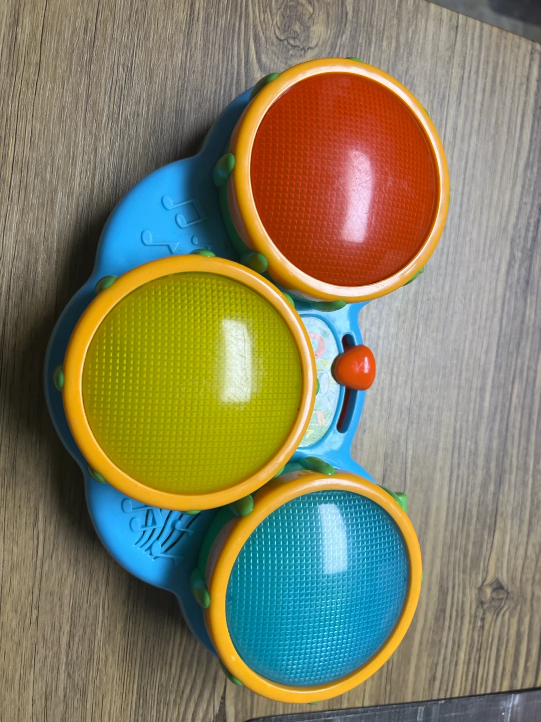 Toy Drum Set with Lights