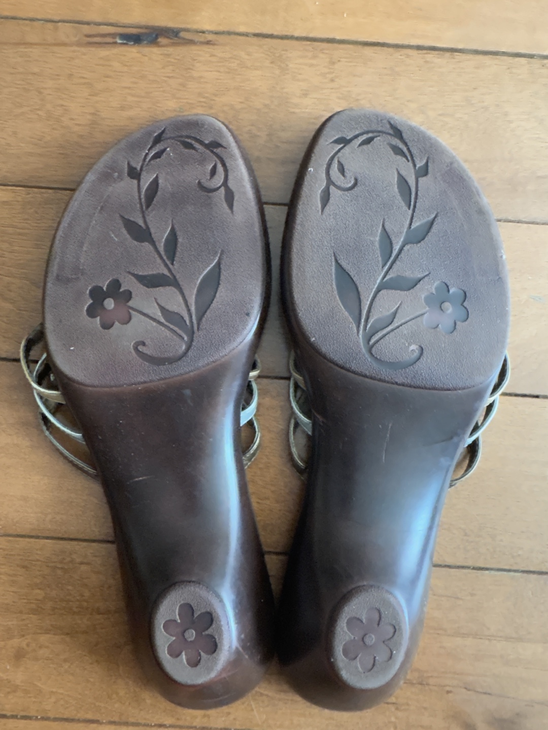 BRAVO Browns Angelica Sandals Size 9.5M - photo 2