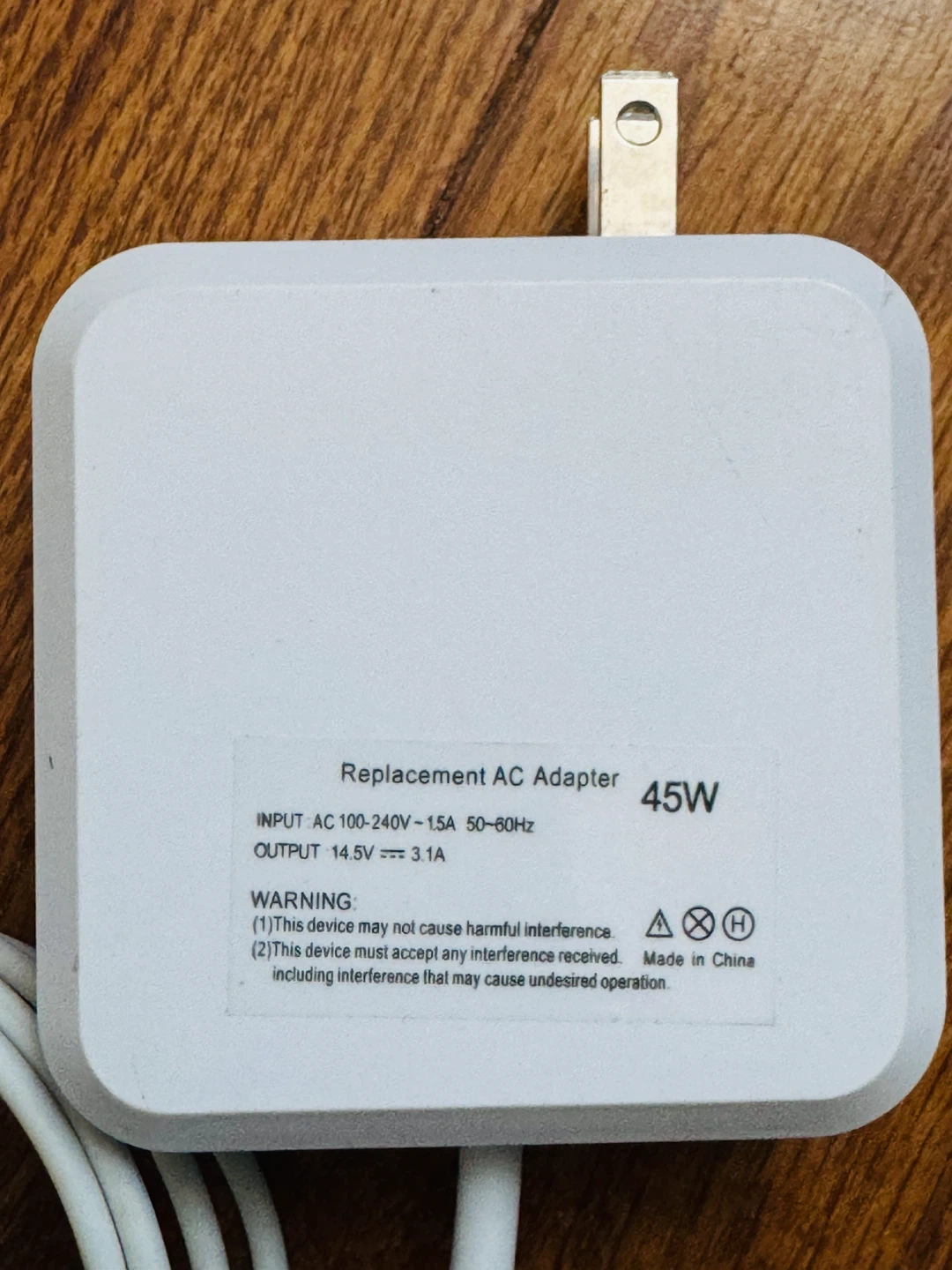 ( MacBook Pro )Replacement AC Adapter 45W