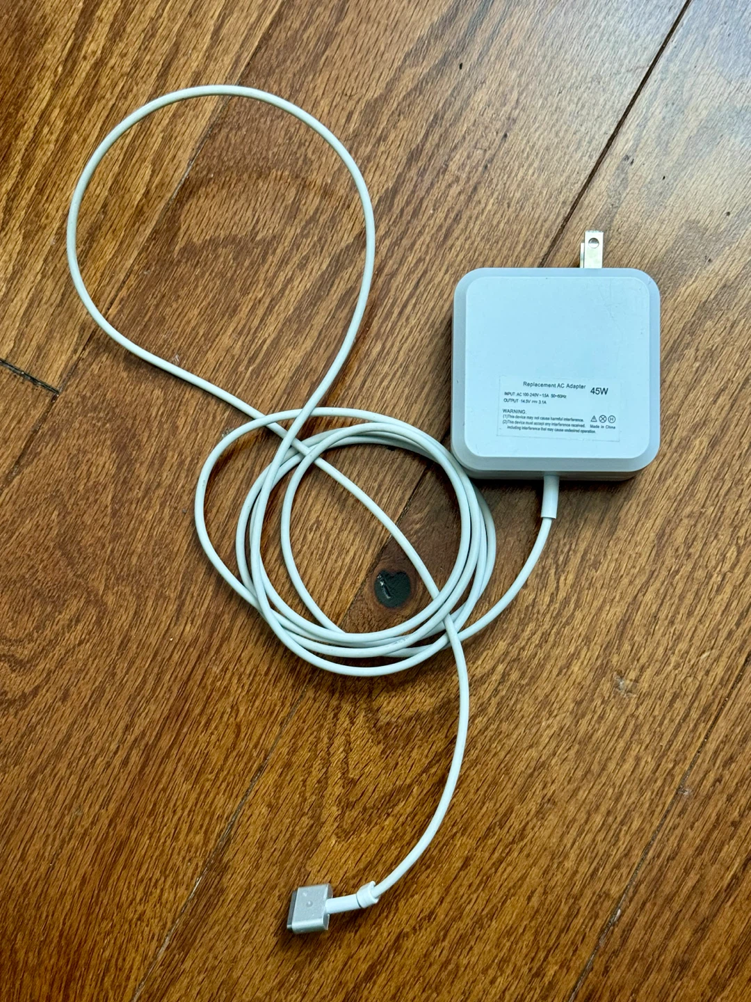 ( MacBook Pro )Replacement AC Adapter 45W - photo 2