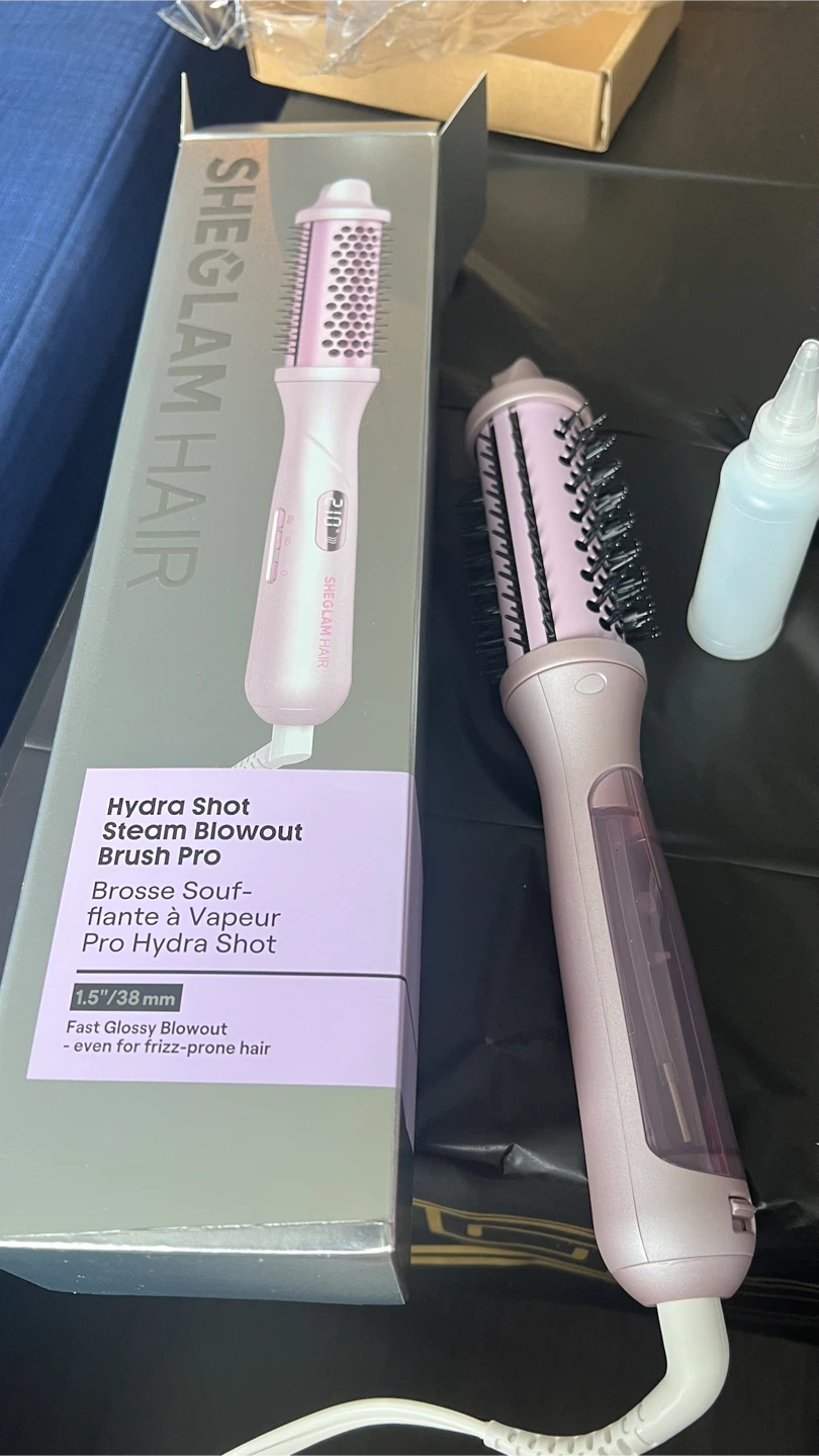 SHEGLAM Hydra Shot Steam Blowout Brush Pro 1.5 Inch - photo 2