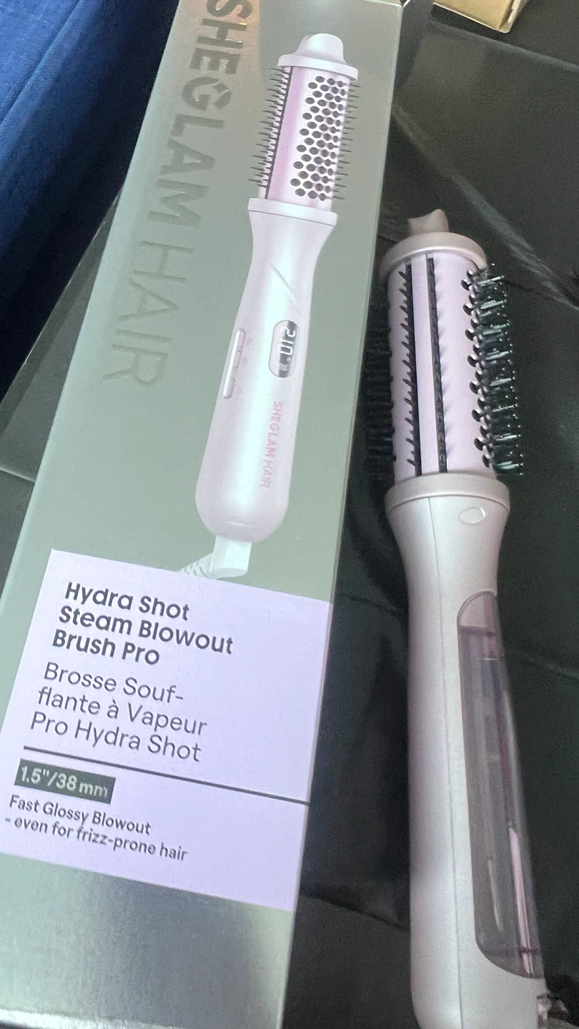 SHEGLAM Hydra Shot Steam Blowout Brush Pro 1.5 Inch - photo 3