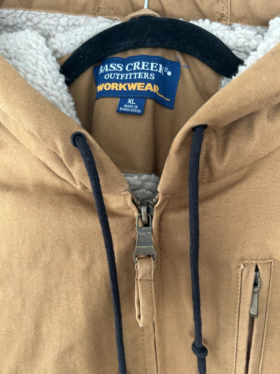 Jacket canvas & Sherpa - photo 3