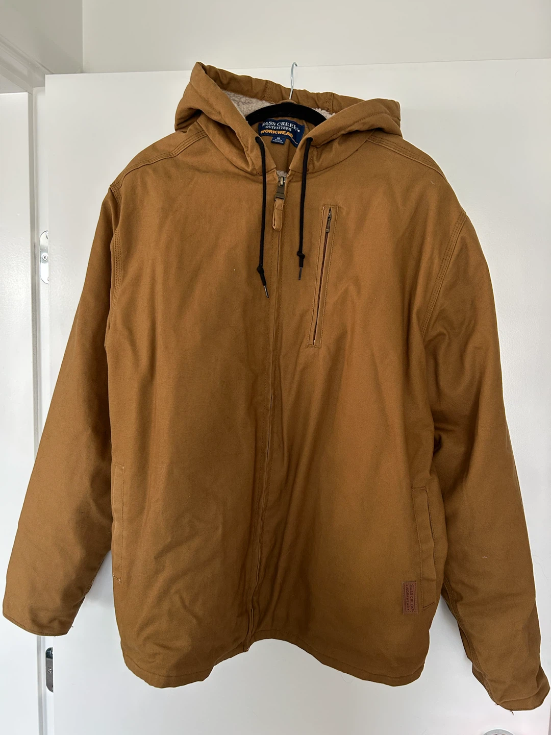 Jacket canvas & Sherpa