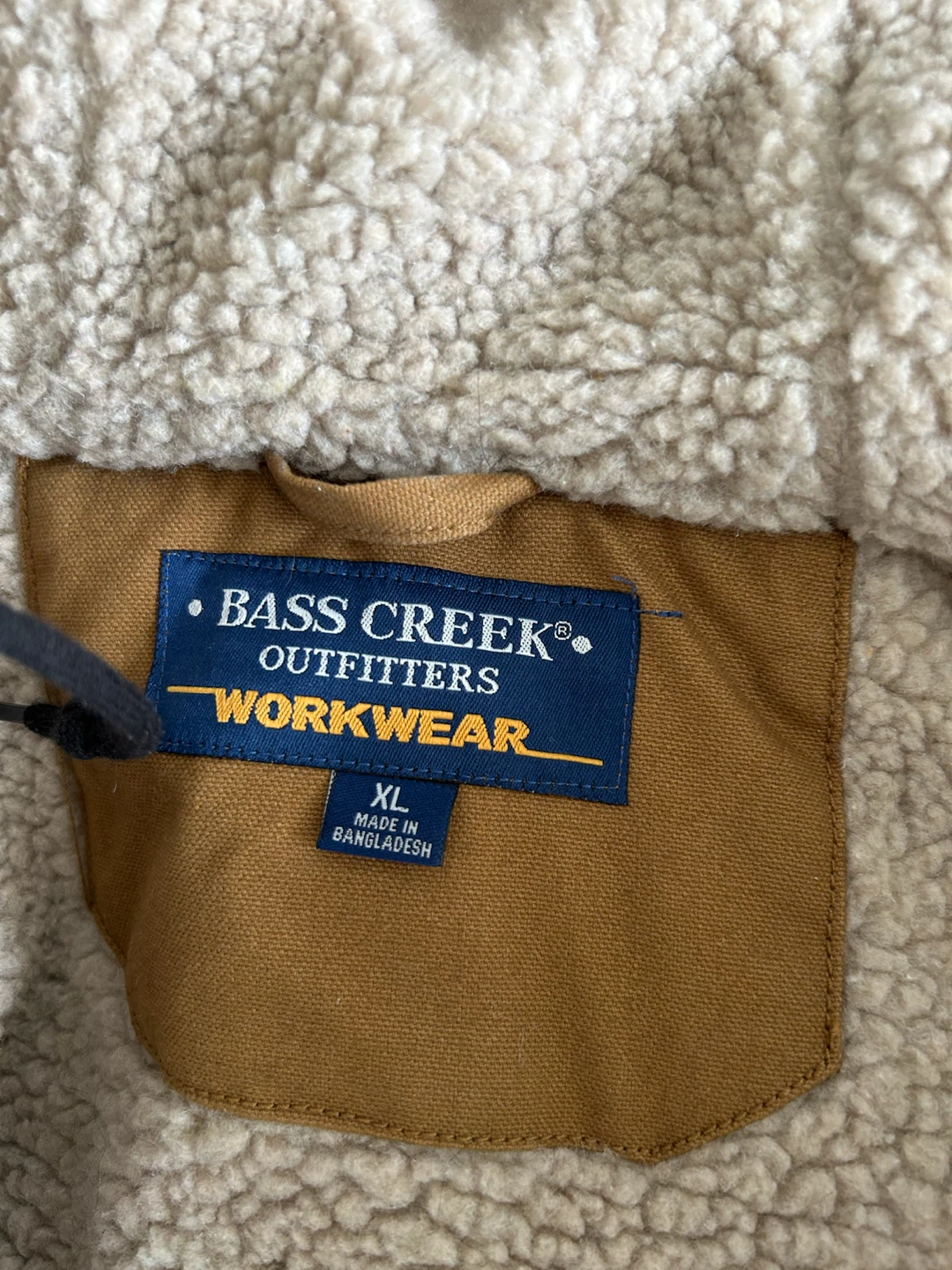 Jacket canvas & Sherpa - photo 4