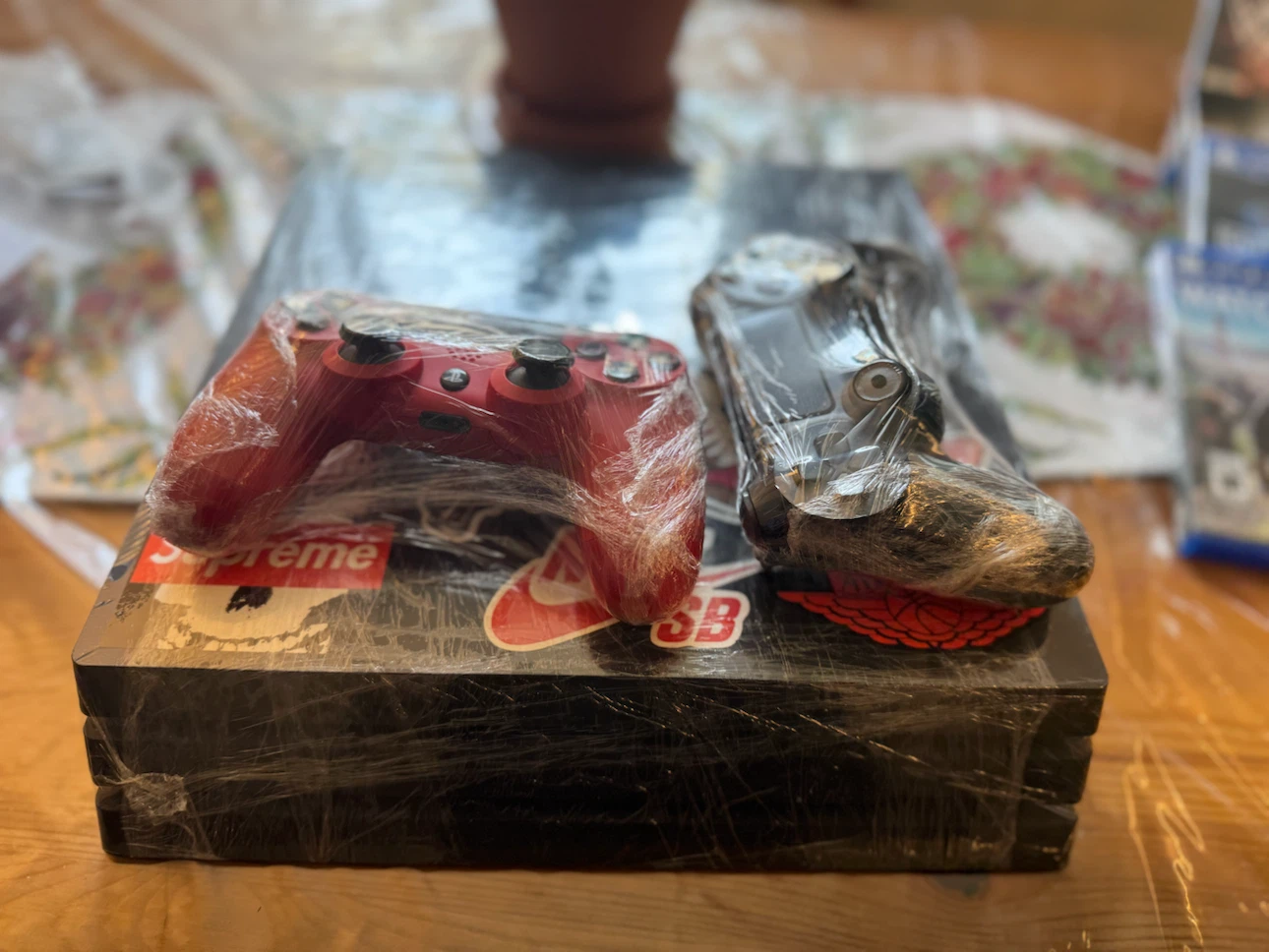 PlayStation 4 Bundle with 5 Games and Controllers