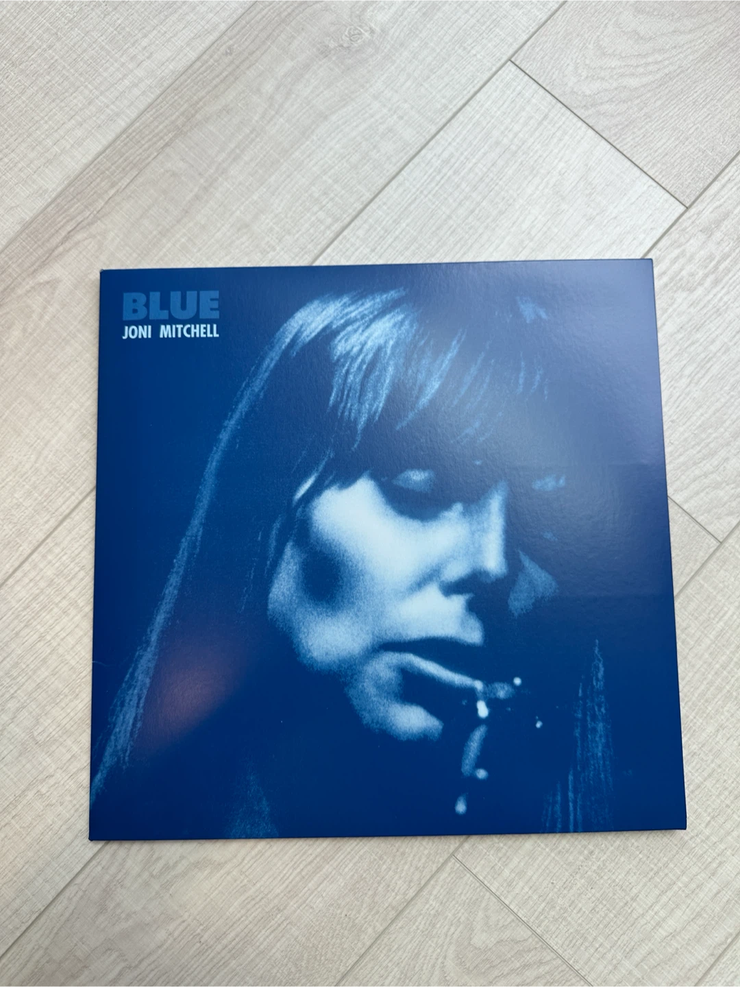 Joni Mitchell Blue Vinyl Record