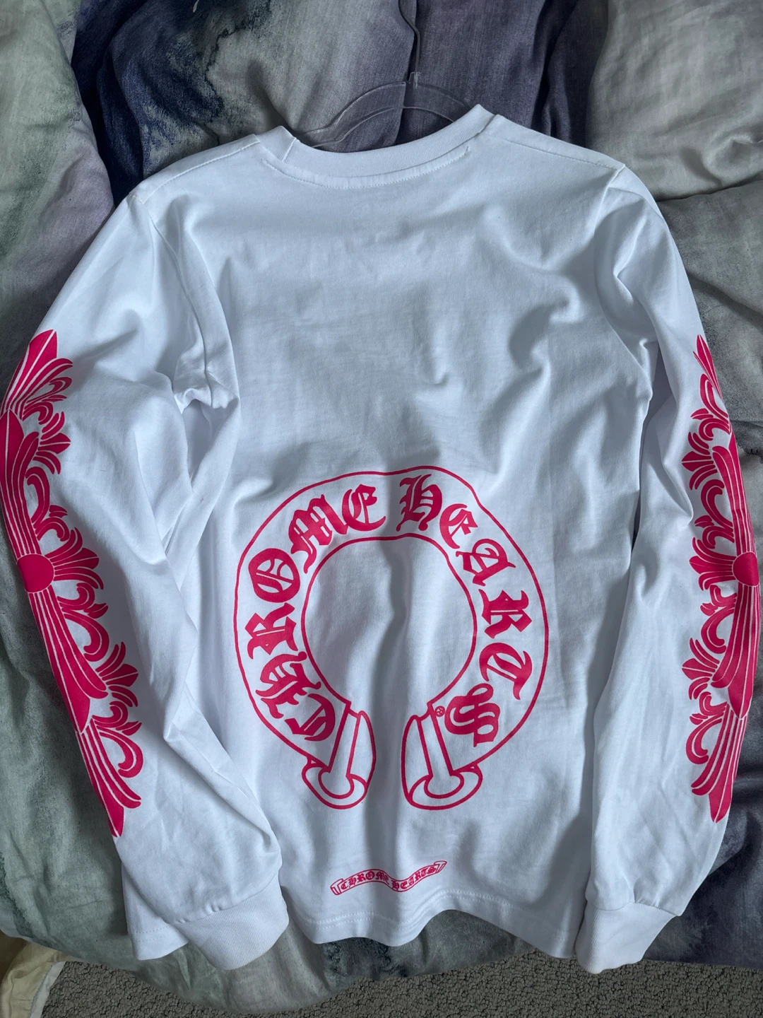 Chrome Hearts White Long Sleeve T-Shirt - photo 2
