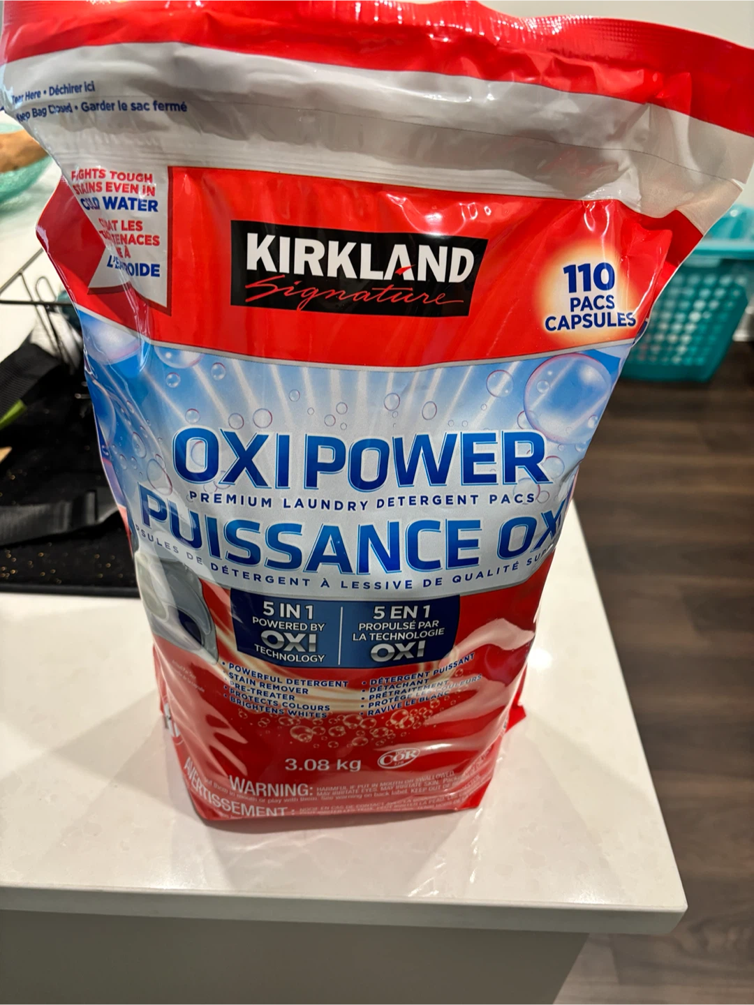 Kirkland Laundry Pods