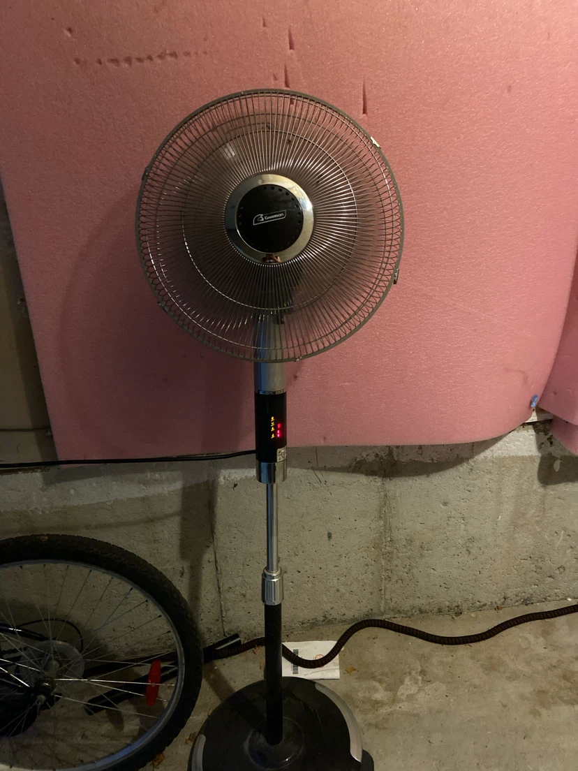 Palladium Pedestal Fan