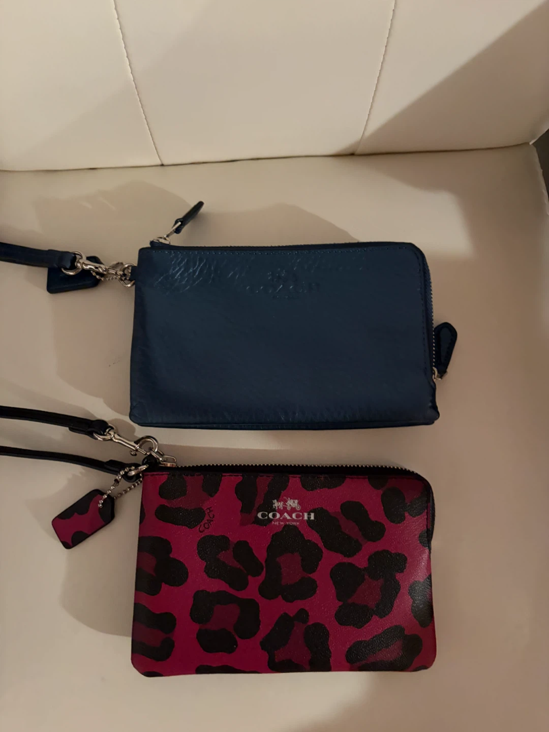 Coach Wristlets - Set of 2