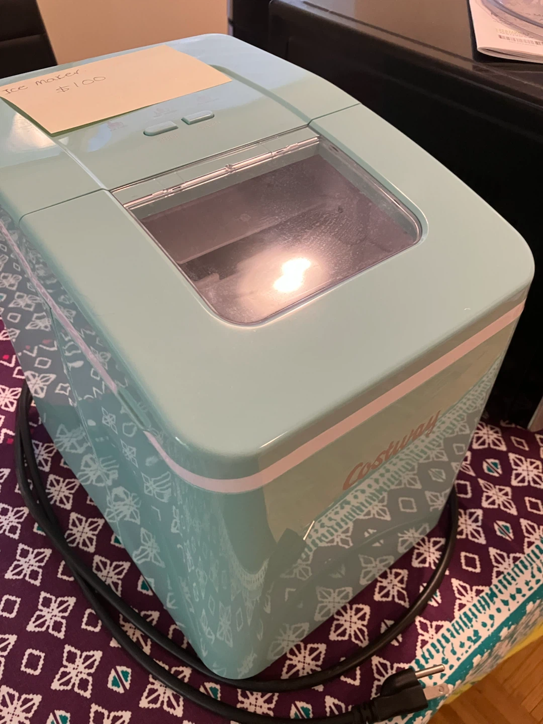 Costway Ice Maker