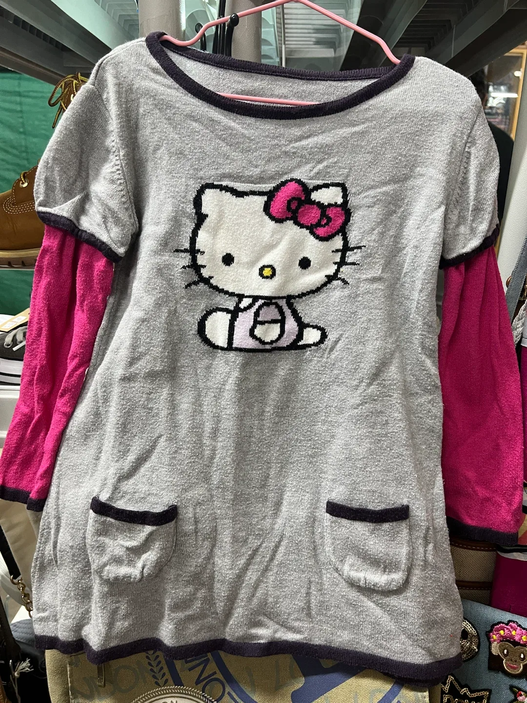 Hello Kitty Sweater Dress for kids
