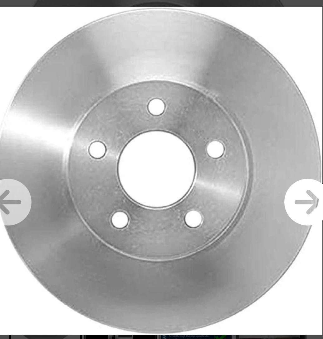 Bendix PRT5341 Brake Rotor (ford) - photo 2