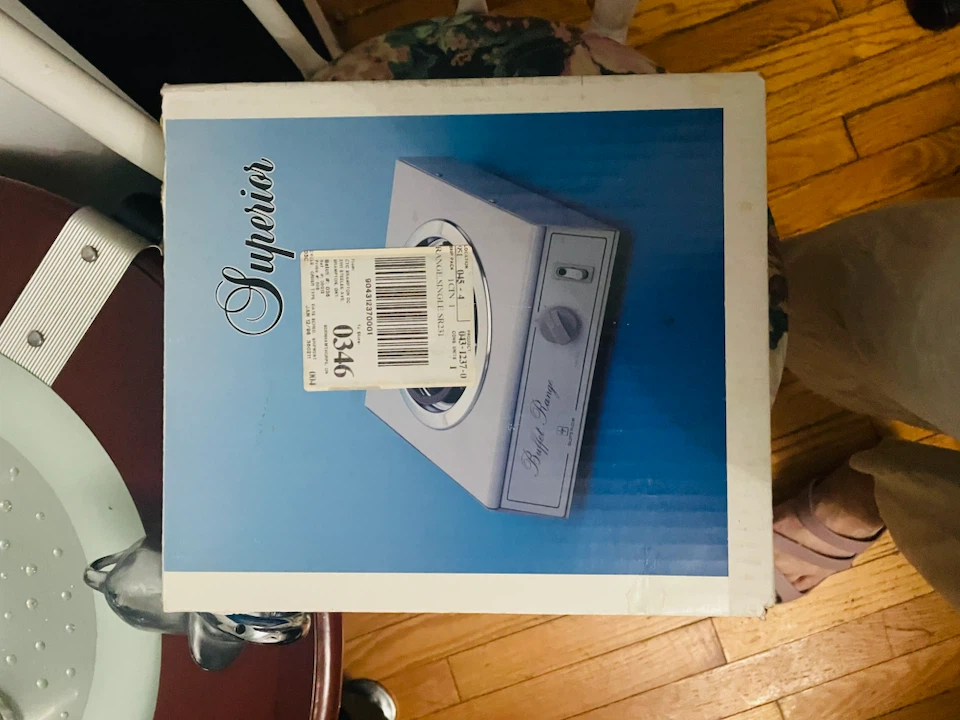 Tested & Working Condition! Superior Deluxe Single Burner stove