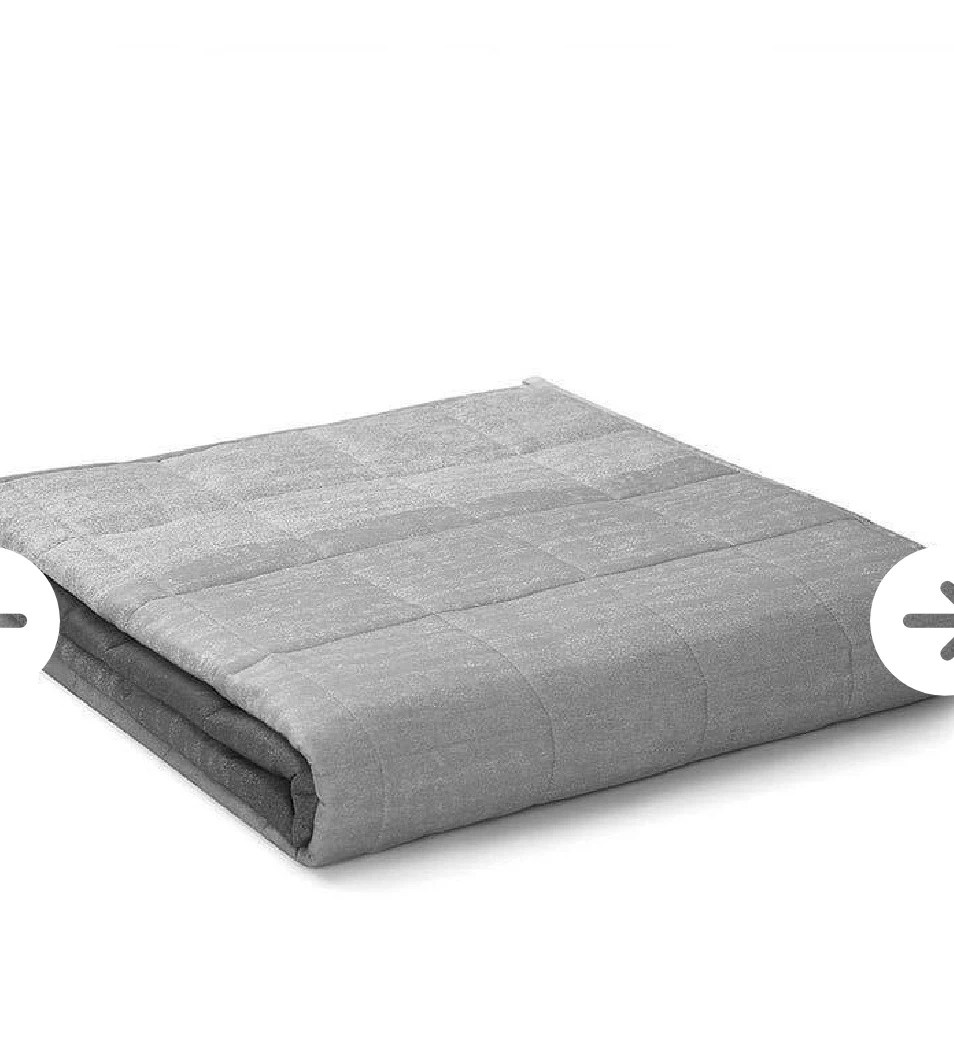 YnM Glass Bead Weighted Blanket - Silky Bamboo Viscose - photo 3