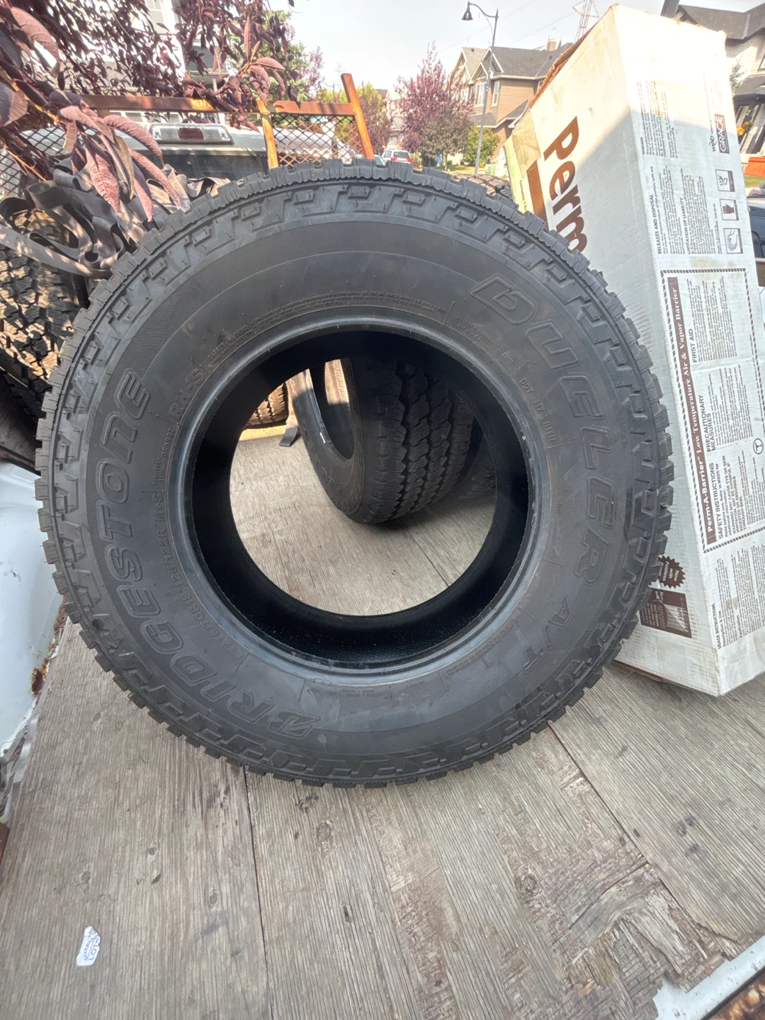 4 new 18” tires for sale 275/70/18