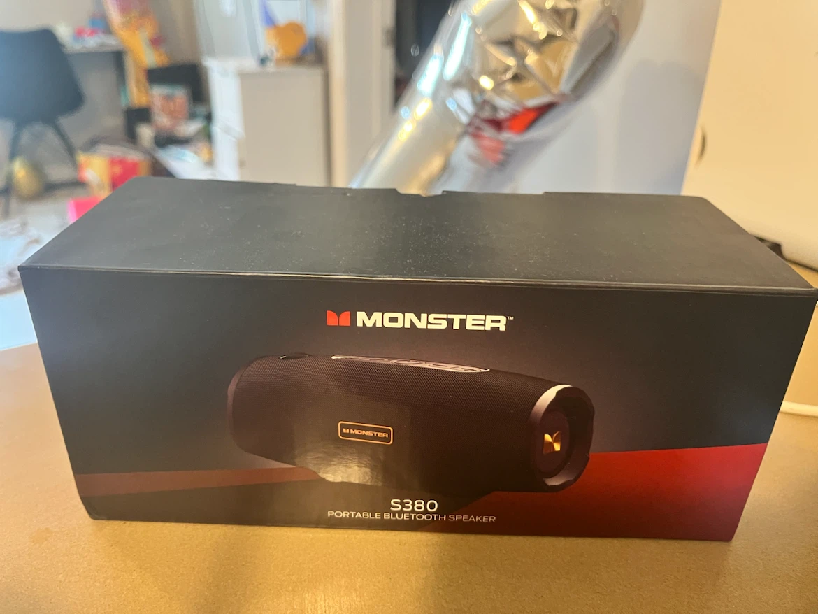 Monster S380 Portable Bluetooth Speaker