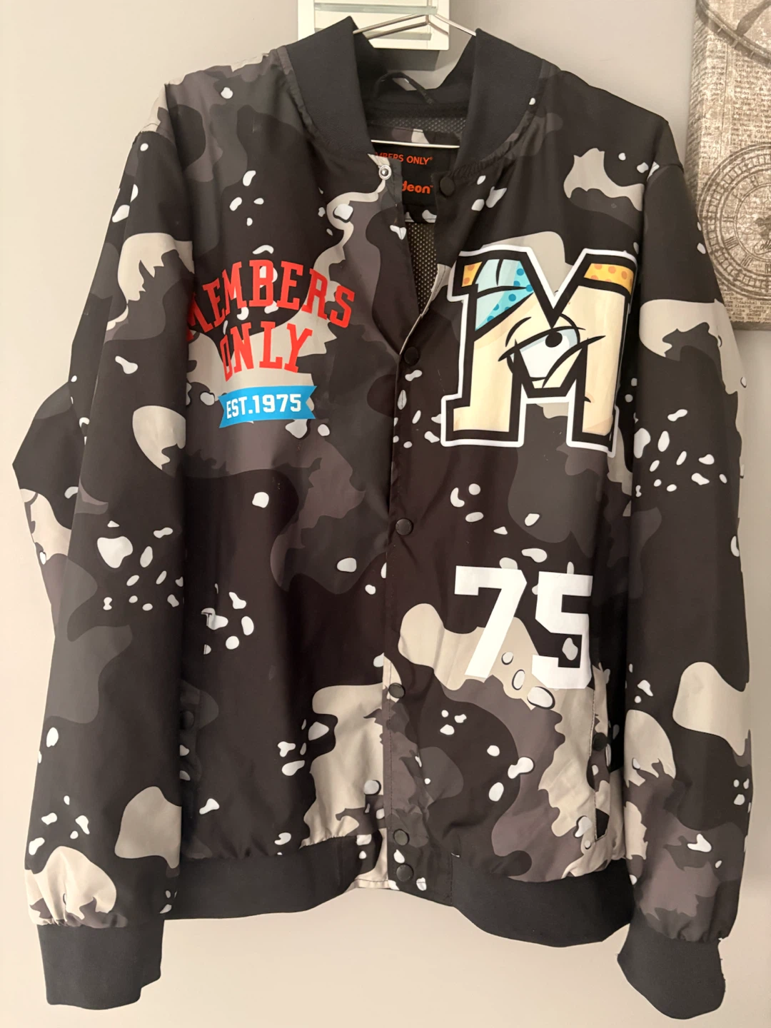 Members Only x Nickelodeon Bomber Jacket