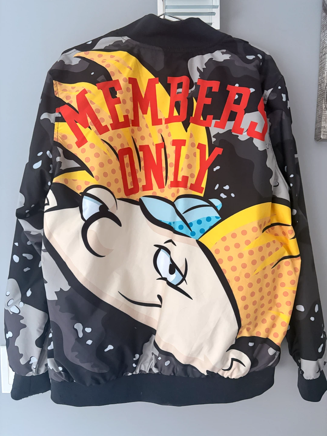 Members Only x Nickelodeon Bomber Jacket - photo 2