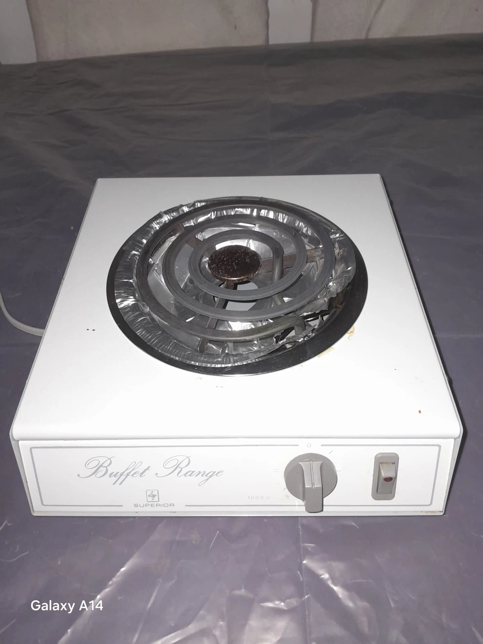 Tested & Working Condition! Superior Deluxe Single Burner stove - photo 2