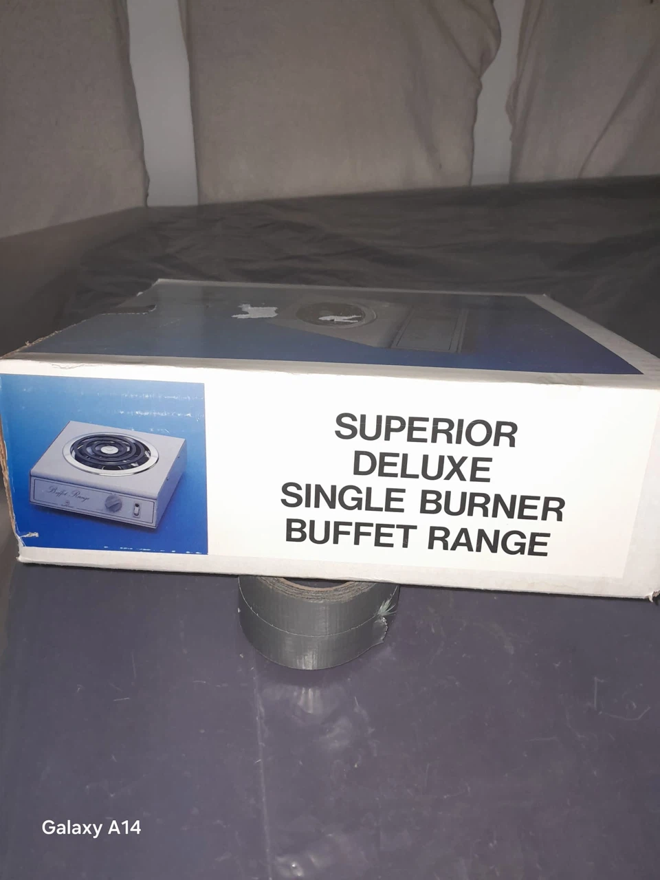 Tested & Working Condition! Superior Deluxe Single Burner stove - photo 3