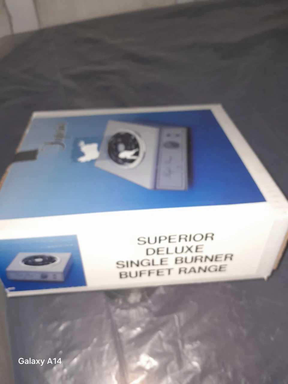 Tested & Working Condition! Superior Deluxe Single Burner stove - photo 5