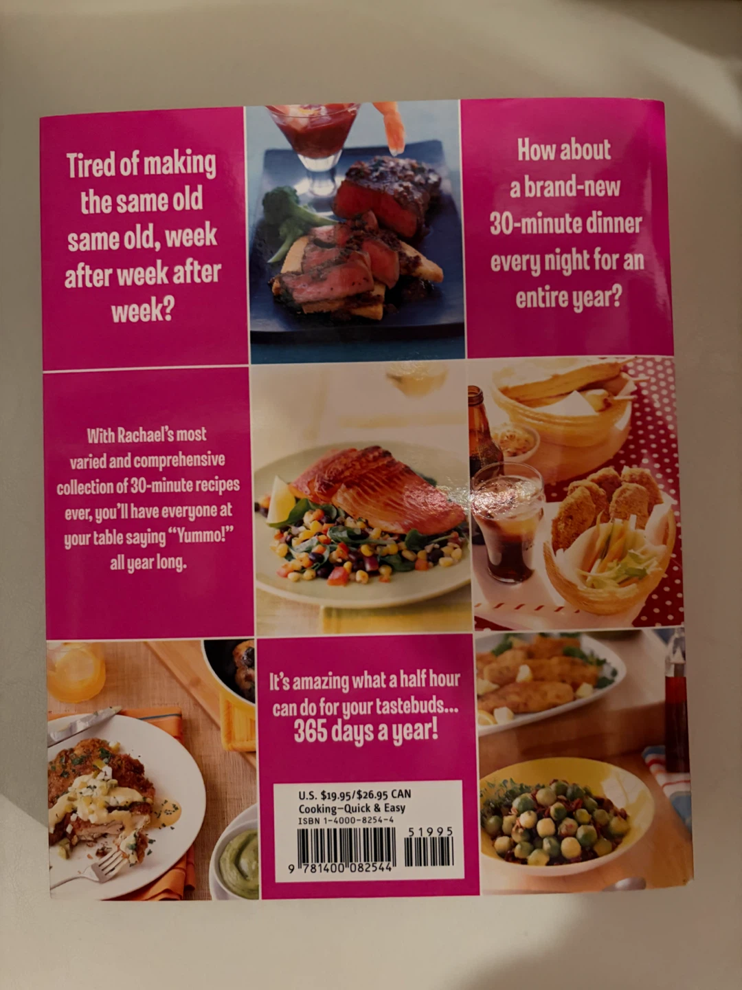 Rachael Ray 365: No Repeats Cookbook - photo 2