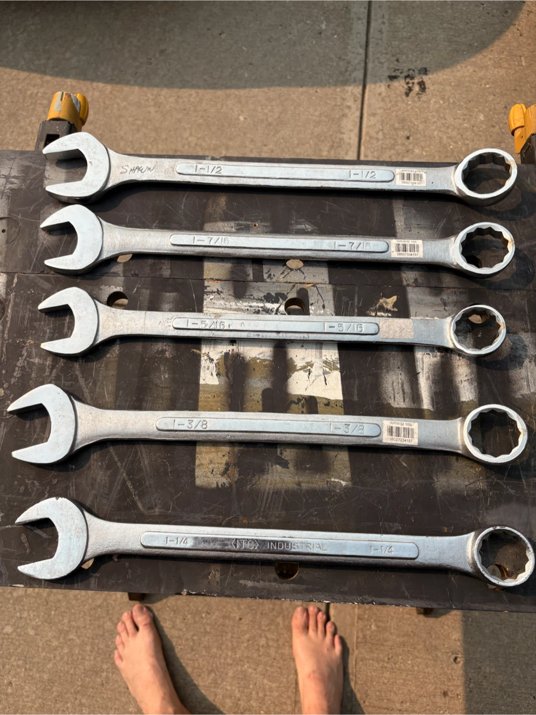 Combination Wrenches