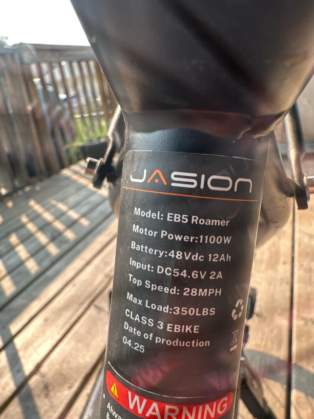 Pending !!! EB5 Roamer Electric Bike firm at 625$ - photo 5