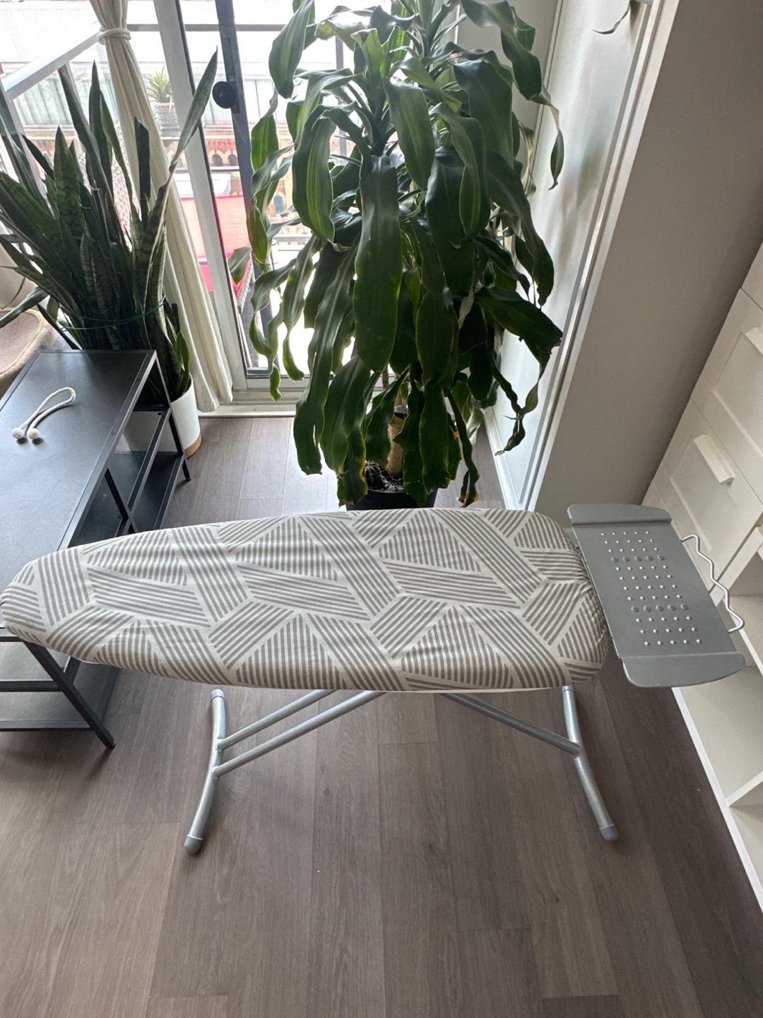 Ironing Board with Patterned Cover