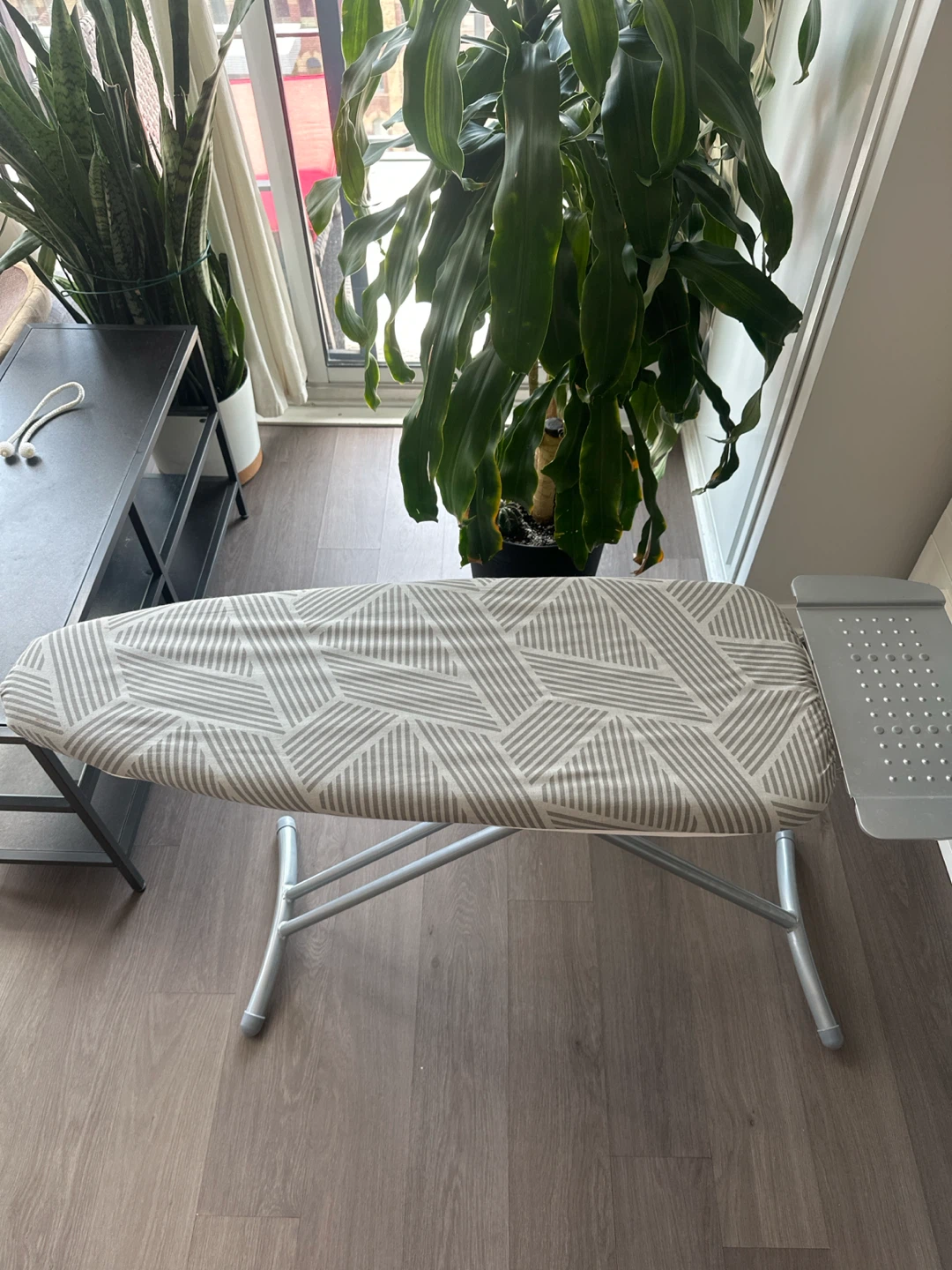 Ironing Board with Patterned Cover - photo 3