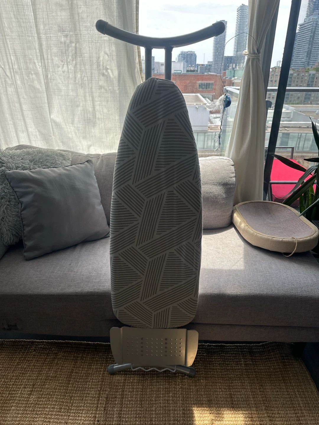 Ironing Board with Patterned Cover - photo 4