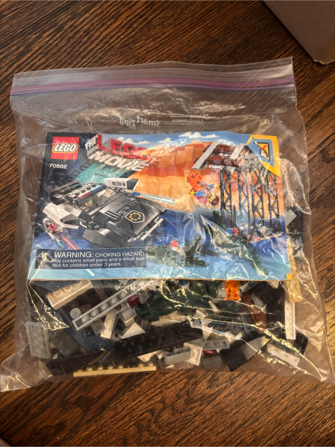 LEGO City Fire Plane and LEGO Ninjago Dragon