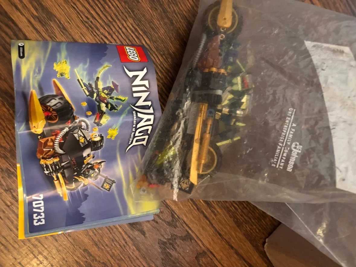 LEGO City Fire Plane and LEGO Ninjago Dragon - photo 2