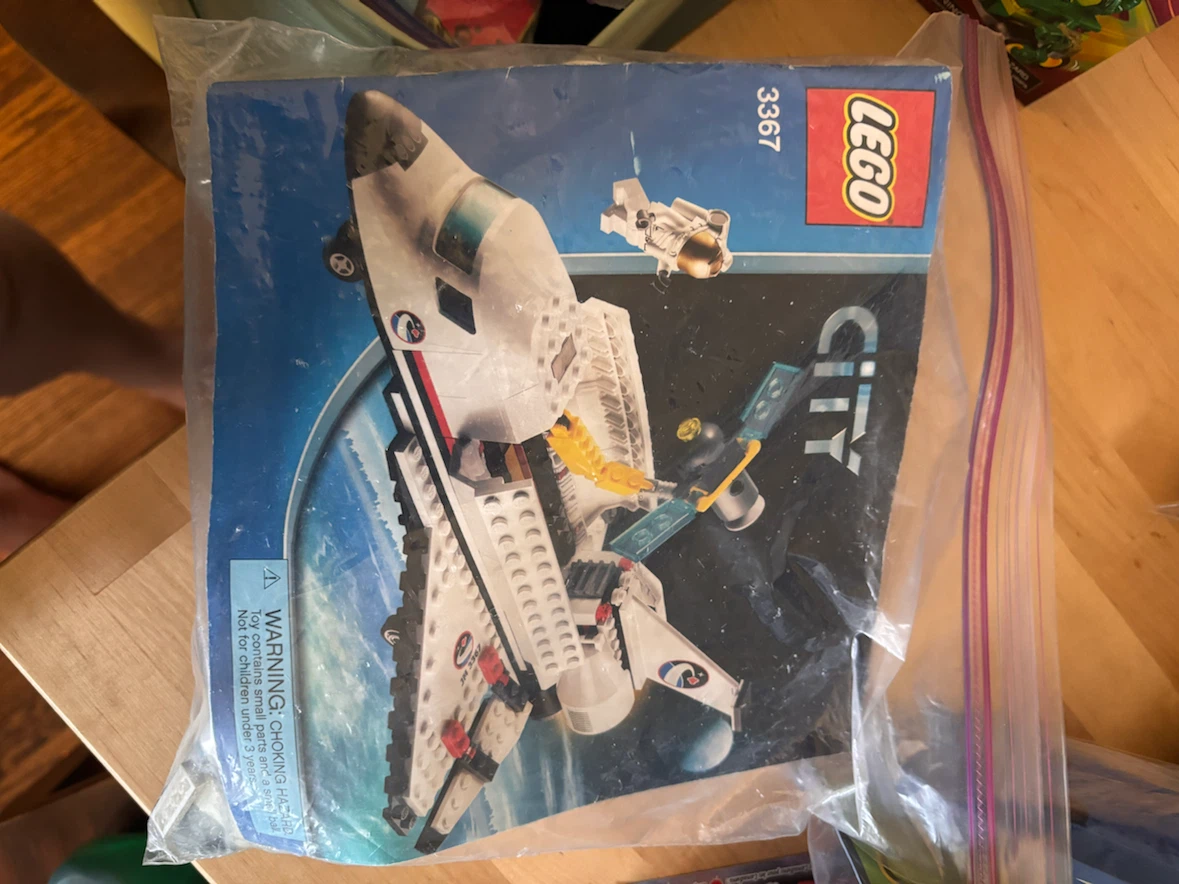 LEGO City Fire Plane and LEGO Ninjago Dragon - photo 3