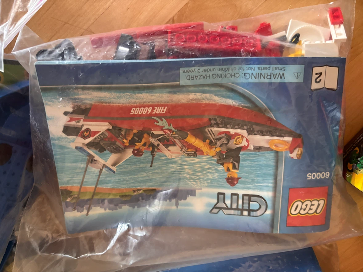 LEGO City Fire Plane and LEGO Ninjago Dragon - photo 4