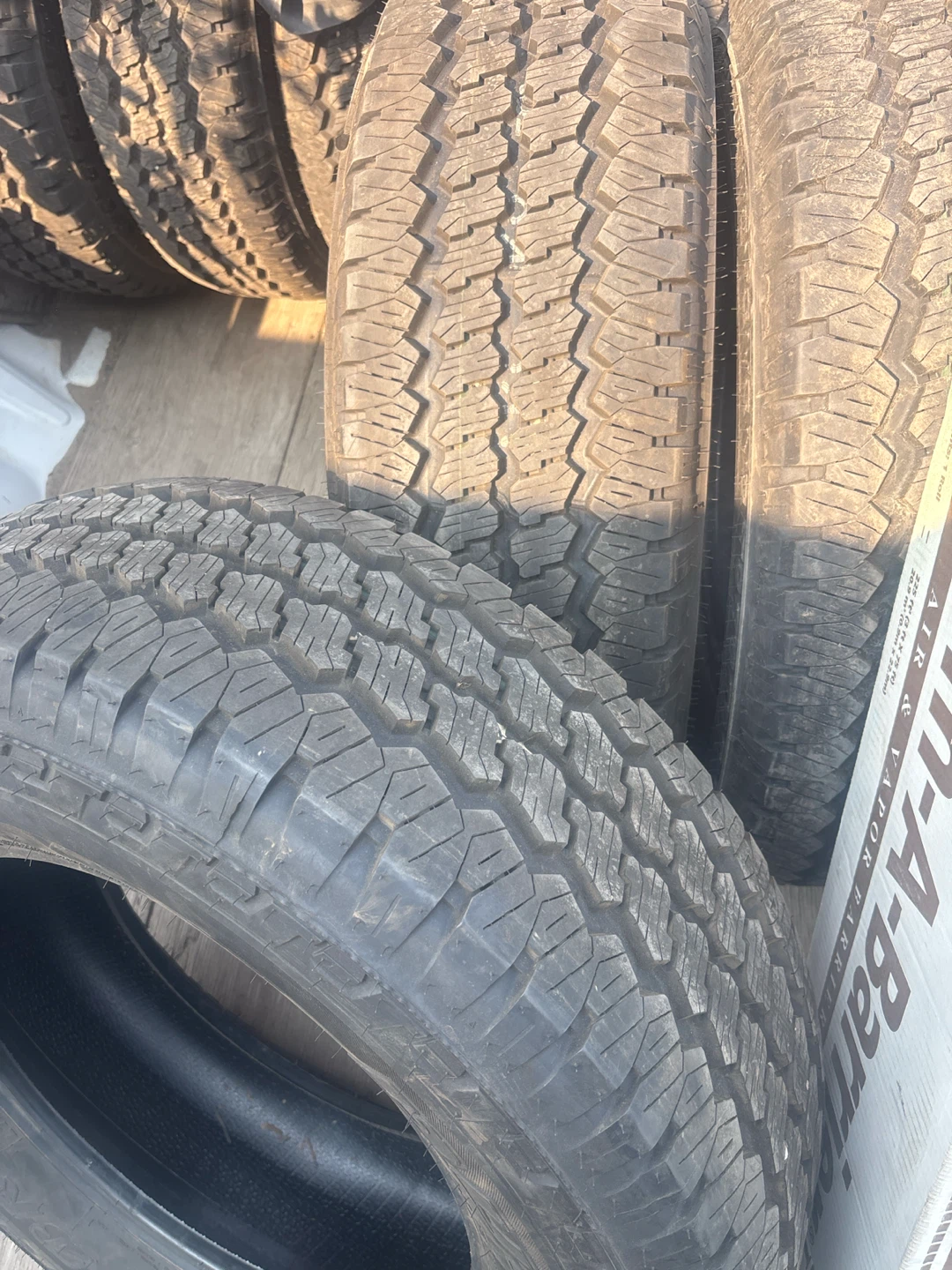 4 new 18” tires for sale 275/70/18 - photo 2