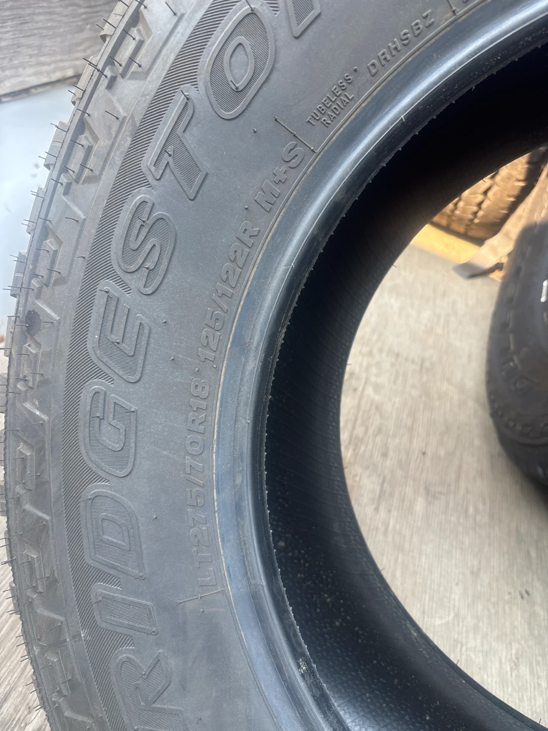 4 new 18” tires for sale 275/70/18 - photo 3