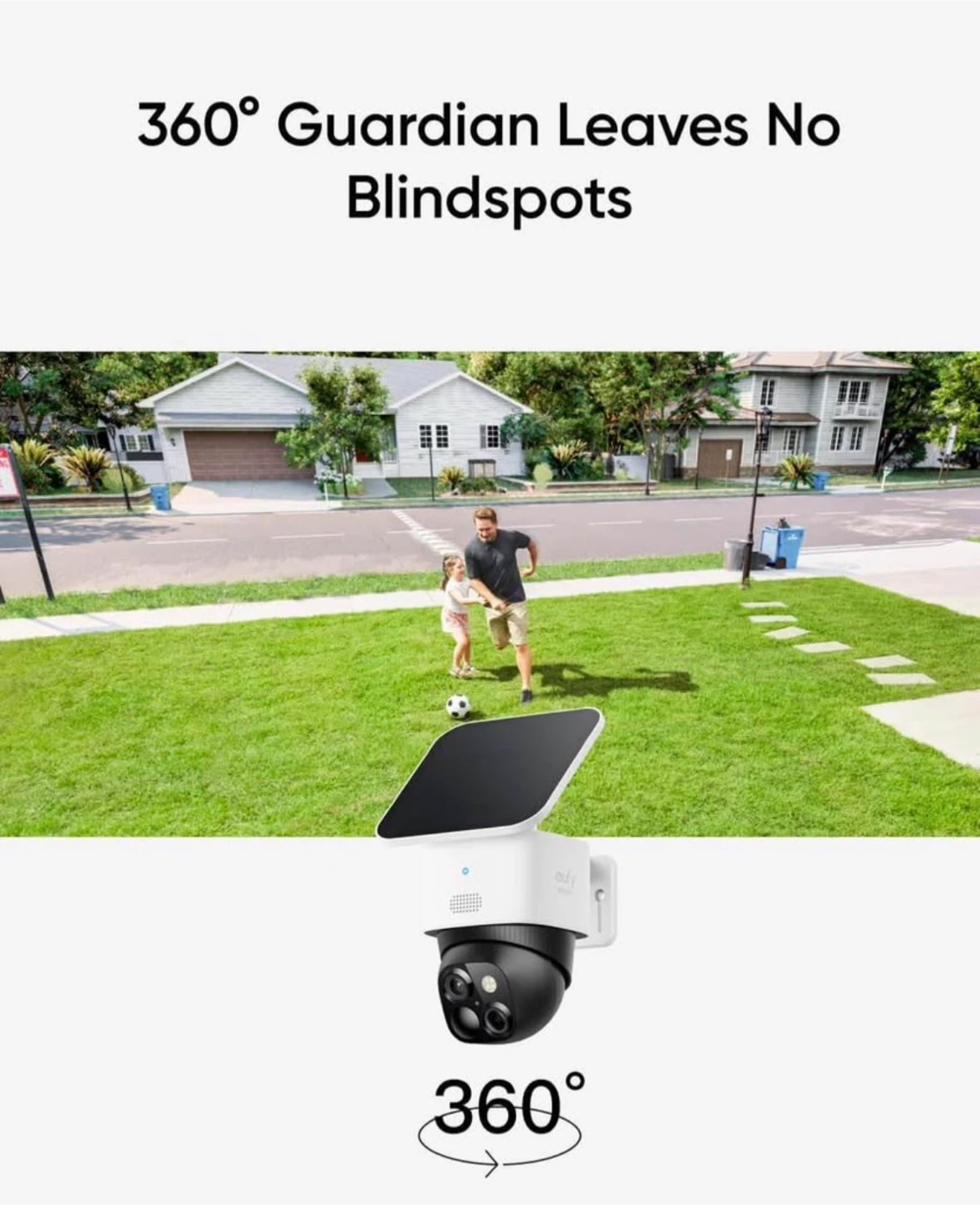 Security Camera ( Eufy S340 ) - photo 4