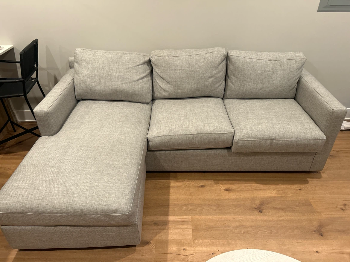 Light Gray Sectional Sofa
