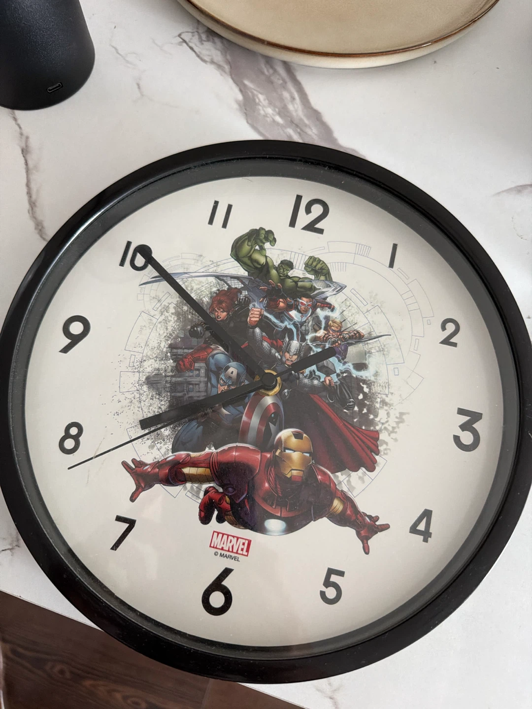 Miniso Marvel Avengers Quartz Wall Clock