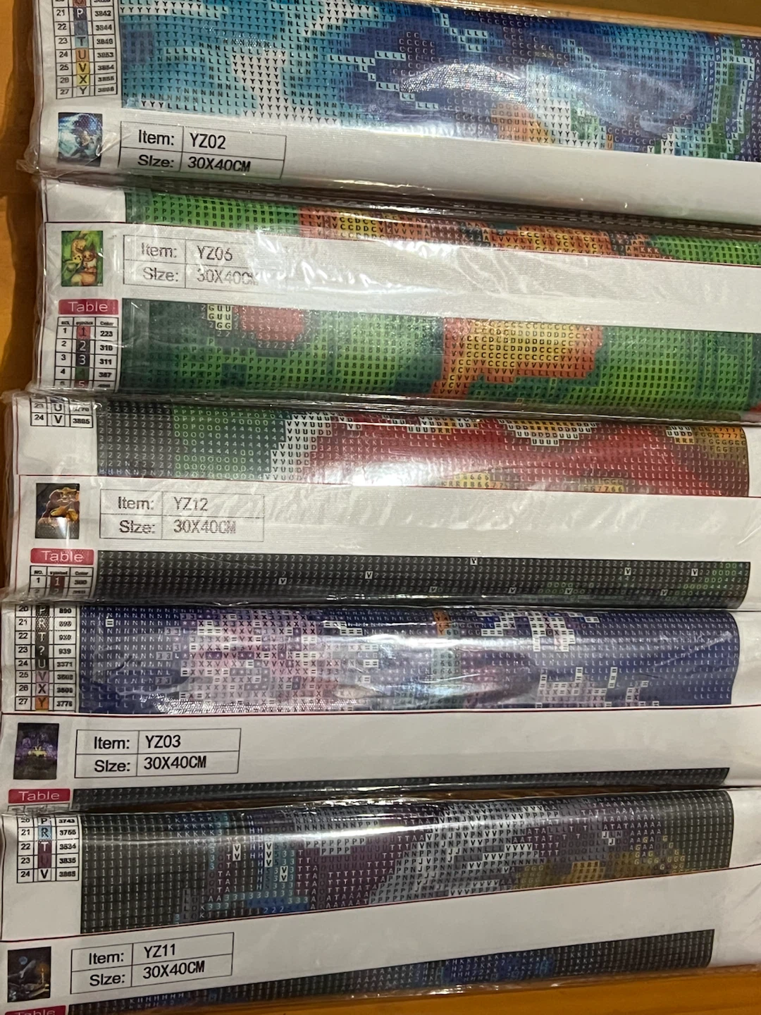Diamond Painting Kits - 30x40cm