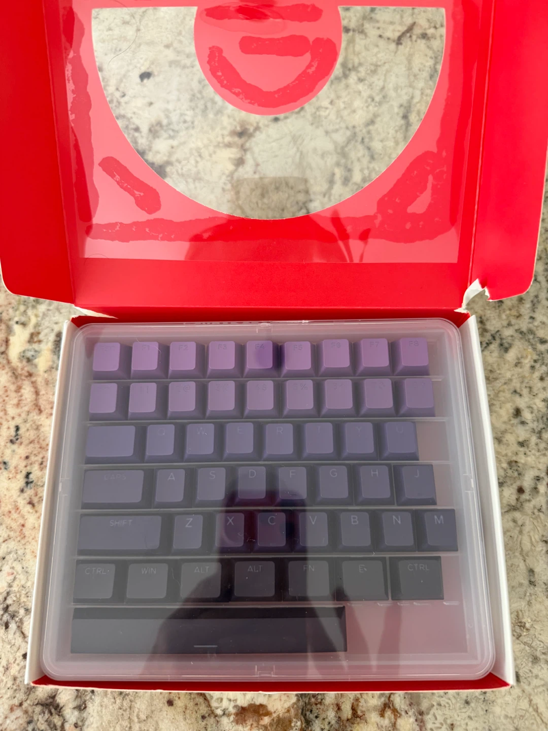 GAOXD Keycap Set - photo 2