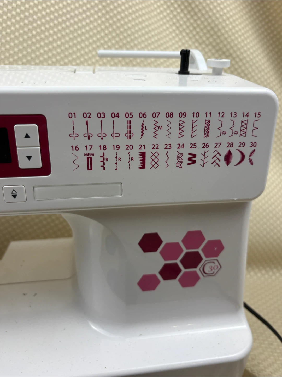 Janome Sewing Machine - photo 2